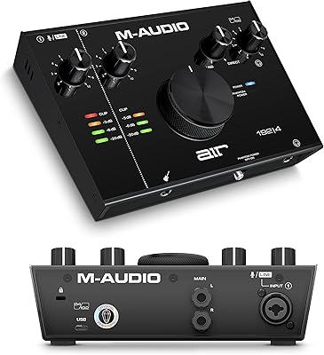 Interface audio m-audio air 192|4 avec 2 ports de sortie et 2 ports d'entrée, avec ports usb et logiciel d'enregistrement audio de pro tools et ableton live, en plus d'effets et d'outils audio professionnels. La boutique en ligne Diaytar Côte d'Ivoire mise sur la satisfaction de ses clients, en proposant des délais de livraison rapides et des moyens de paiement sécurisés pour garantir une expérience d'achat en ligne sans souci.