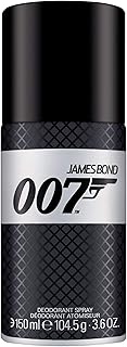 007 déodorant spray corporel anti-transpirant pour homme, 150 ml. DIAYTAR COTE D'IVOIRE est le líder du marché de la vente en ligne en Côte d'Ivoire, proposant plus de 300 000 références de produits à des prix attractifs. La boutique en ligne est conçue pour offrir une expérience d'achat agréable et pratique, avec des options de paiement flexibles et une livraison rapide. Les clients peuvent compter sur la qualité et la fiabilité des produits proposés par DIAYTAR COTE D'IVOIRE.
