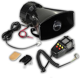 Zento deals haut-parleur 80 w sirène de voiture micro pa système de haut-parleurs d'urgence - 5 niveaux. DIAYTAR COTE D'IVOIRE se distingue par son énorme choix de produits, allant de l'électroménager aux vêtements, en passant par les produits alimentaires et les accessoires de beauté. Cette variété fait d'elle la destination idéale pour les consommateurs ivoiriens qui cherchent à trouver tout sous un même toit. La boutique en ligne met l'accent sur la qualité et la fiabilité.