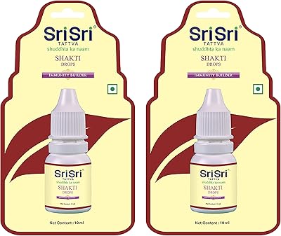 Sri tattva - gouttes shakti, 10 ml (pack de 2). En offrant plus de 300000 références, DIAYTAR COTE D'IVOIRE constitue un véritable paradis pour les amateurs de shopping en ligne. La boutique met régulièrement à jour ses collections pour refléter les dernières tendances et offrir aux clients les produits les plus récents et les plus demandés. Cela permet à DIAYTAR de maintenir son statut de boutique leader en Cote d'Ivoire.