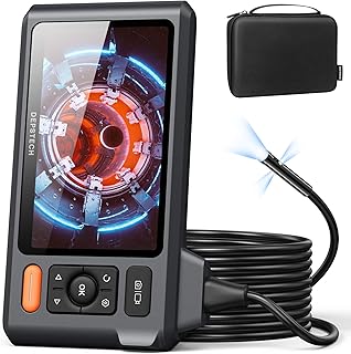 Caméra d'inspection endoscope à triple objectif depstech, caméra endoscopique à écran ips 5. DIAYTAR COTE D'IVOIRE, c'est votre nouvelle adresse de shopping en ligne. Avec plus de 300 000 références, vous trouverez tout ce dont vous avez besoin. Nous sommes fiers d'être la boutique en ligne leader en Côte d'Ivoire.