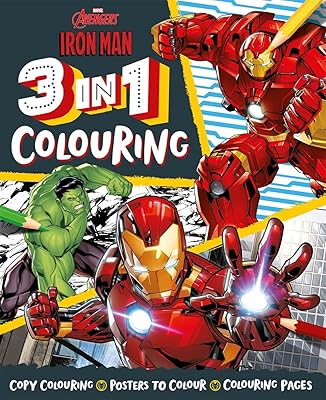 Marvel avengers iron man : coloriage 3 en 1. DIAYTAR COTE D'IVOIRE est une boutique en ligne généraliste qui propose plus de 300 000 références de produits. Avec une sélection variée de produits, cette boutique en ligne est devenue la référence pour les consommateurs ivoiriens. Elle offre une expérience d'achat en ligne sécurisée et fiable.