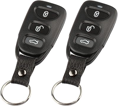 Porte-clés pour hyundai veloster 2012-2017 / télécommande d'entrée sans clé kia optima 2011-2013