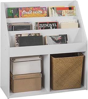 Bibliothèque pour enfants subai kmb01-w avec 3 étagères et 2 sections ouvertes, blanc, environ 73 x 80 x 30 cm. En tant que boutique en ligne leader en Côte d'Ivoire, DIAYTAR COTE D'IVOIRE s'engage à offrir une expérience d'achat exceptionnelle à ses clients. Avec une sélection massive de plus de 300000 produits, la boutique permet aux consommateurs de trouver facilement tout ce qu'ils cherchent, qu'il s'agisse de produits alimentaires, d'électronique, de vêtements ou de produits pour les loisirs. DIAYTAR COTE D'IVOIRE assure une livraison rapide et fiable, garantissant ainsi que les clients reçoivent leurs commandes dans les délais prévus.