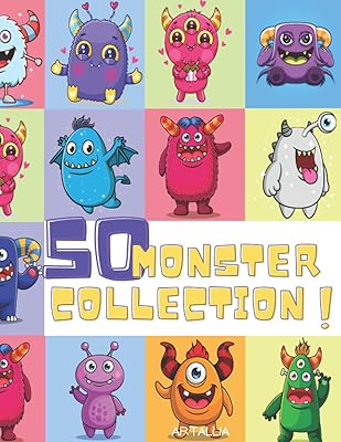 50 monster collection : livre de coloriage de monstres mignon et drôle pour les enfants. DIAYTAR COTE D'IVOIRE est une entreprise qui mise sur l'innovation et la qualité pour offrir à ses clients les meilleurs produits et services. Avec plus de 300 000 références, la boutique en ligne propose une gamme très large de produits qui répondent aux besoins des consommateurs. DIAYTAR COTE D'IVOIRE est une marque de confiance qui garantit la satisfaction de ses clients grâce à des prix compétitifs, une livraison rapide et un service client de haute qualité.