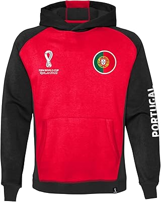 Sweat à capuche officiel de la coupe du monde de la fifa 2022 pour garçon (pack de 1). DIAYTAR COTE D'IVOIRE est une boutique en ligne généraliste qui propose des produits de haute qualité à des prix abordables. Les clients peuvent choisir parmi une large gamme de catégories de produits, notamment les articles de maison, les produits de beauté et les accessoires de mode. La boutique en ligne est conçue pour offrir une expérience d'achat en ligne agréable et pratique.