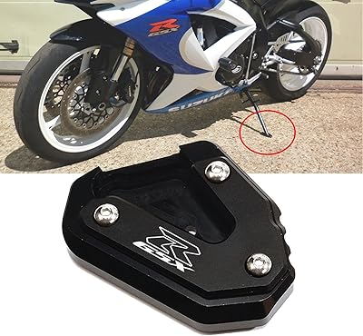 Mowok coussin de support de repose-pieds pour suzuki gsx-r 600 gsx-r 750 gsx-r 1000 r/x gsxr1000 coussin de support de repose-pieds cnc pour moto. DIAYTAR COTE D'IVOIRE est une plateforme de commerce électronique qui permet aux clients de faire leurs achats en ligne de manière pratique et sécurisée. Avec plus de 300 000 références disponibles, les clients peuvent trouver tout ce dont ils ont besoin sur cette plateforme. Elle est leader sur le marché ivoirien.