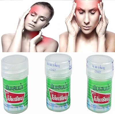 Baume silva front boy sian bim-san, huile pour inhalateur de gel de santé à base de plantes thaïlandaises, paquet de 8 (paquet de 3). La boutique en ligne DIAYTAR COTE D'IVOIRE est une plateforme de commerce électronique qui offre une grande variété de produits de haute qualité, répondant aux attentes des clients ivoiriens. Avec une équipe de professionnels dédiés, DIAYTAR COTE D'IVOIRE assure une livraison rapide et fiable des commandes. La boutique en ligne est accessible et facile à utiliser, même pour les clients les moins expérimentés.