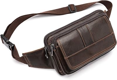 Sac banane multi-usage en cuir pour hommes au design vintage avec ceinture à bandoulière et portefeuille de hanche, café-2. DIAYTAR COTE D'IVOIRE est une boutique en ligne généraliste qui propose plus de 300000 références de produits. Elle est la boutique leader en Côte d'Ivoire, offrant une large gamme de produits pour répondre aux besoins de ses clients. Avec une telle variété de produits, DIAYTAR COTE D'IVOIRE est le destination idéale pour faire des achats en ligne.