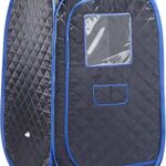 Tente de sauna portable et pliable pour 1 personne pour perte de poids