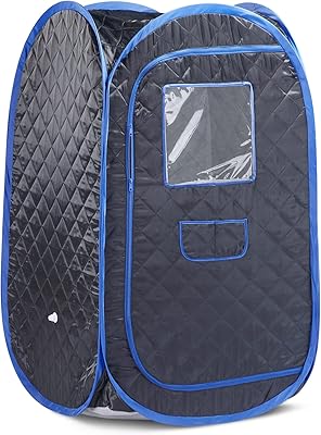 Tente de sauna portable et pliable pour 1 personne pour perte de poids et thérapie détox sans vapeur - noir. DIAYTAR COTE D'IVOIRE est une boutique en ligne généraliste qui propose plus de 300 000 références de produits. Elle est reconnue comme l'une des boutiques leaders en Côte d'Ivoire en raison de sa grande variété de produits et de son service de qualité. Elle offre une expérience d'achat en ligne conviviale et sécurisée.