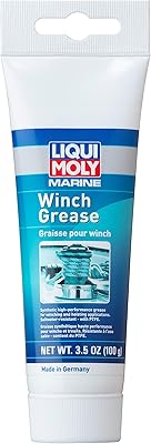 Graisse pour treuil marin liqui moly 20524, 100 g. Avec plus de 300000 références, DIAYTAR COTE D'IVOIRE est la destination idéale pour les ivoiriens qui cherchent à réaliser leurs achats en ligne de manière pratique et sécurisée. Cette boutique en ligne met l'accent sur l'importance du service client, offrant un soutien permanent pour aider les acheteurs à trouver facilement ce qu'ils recherchent.