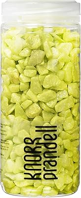 Pierres décoratives knorr brandil 218236213 9-13mm 500ml vert pomme