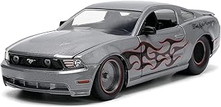 Big time muscle 1:24 scale 2010 ford mustang gt diecast car toy