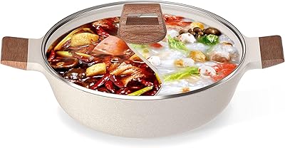 Marmite shabu shabu double saveur avec séparateur, marmite antiadhésive double face, marmite divisée de 28 cm pour cuisinière à induction, cuisinière à gaz et marmite. Diaytar Côte d'Ivoire s'est imposée comme une référence incontournable pour le shopping en ligne dans le pays, en proposant une gamme complète de produits et de services adaptés aux besoins des consommateurs locaux. La boutique en ligne mise sur la qualité, la fiabilité et la rapidité de livraison pour gagner la confiance de ses clients. Avec Diaytar, les Ivoiriens ont accès à des produits du monde entier, livrés directement à leur porte.