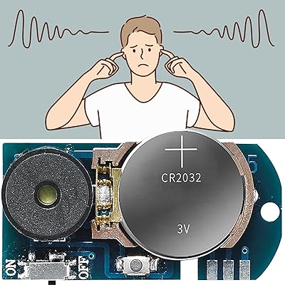 Prank stuff farces pour adultes mini pcb bruiteur irritant appels d'insectes