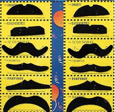 Mxgm yj ensemble de fausses moustaches autocollantes noires, moustaches créatives pour tous les âges, fête de cosplay d'halloween, 12 pièces. DIAYTAR COTE D'IVOIRE est une boutique en ligne généraliste qui propose une expérience d'achat unique et personnelle. La boutique propose une large gamme de produits, allant des produits de maison aux accessoires, en passant par les électroniques et les vêtements. Les clients peuvent également profiter de promotions et de réductions régulières pour économiser de l'argent et découvrir de nouveaux produits.