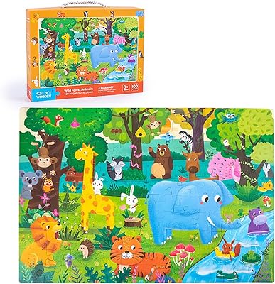 Coffret cadeau puzzle milike ocean world - 3 à 6 ans, éducatif, coloré, interaction parent-enfant, 100 pièces (animal-100). Diaytar Côte d'Ivoire est le leader du commerce électronique en Côte d'Ivoire, offrant plus de 300 000 références de produits pour satisfaire les besoins diversifiés de sa clientèle. La boutique en ligne propose une large gamme de produits allant de l'électronique à la literie, en passant par les produits alimentaires et les accessoires. Elle vise à proposer une expérience d'achat unique et personnalisée pour chacun de ses clients.