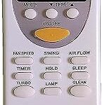 Télécommande de remplacement compatible avec le climatiseur supra ac