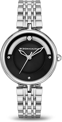 Montre habillée pour femme, argent, montre analogique