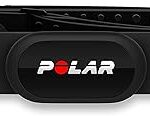 Moniteur de fréquence cardiaque polar h10, sangle pectorale bluetooth hrm - compatible