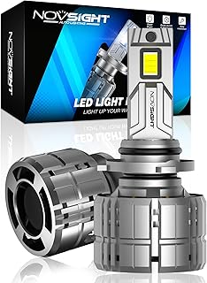 Ampoules de phare led 9005 40 000 lm, mise à niveau novsight 2022