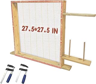 Cadre d'amincissement de tapis électrique jtvtw avec clips (27,5 x 27,5 pouces). DIAYTAR COTE D'IVOIRE est la destination idéale pour ceux qui cherchent à faire des achats en ligne en Côte d'Ivoire. Avec une offre de plus de 300 000 produits, la boutique en ligne généraliste propose une large gamme de choix pour les consommateurs. De plus, la plateforme assure une livraison rapide et sécurisée à travers tout le pays.