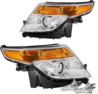 J.s. boyat, une paire de phares de remplacement pour un ford explorer 2011-2015, une paire de phares chromés pour le côté conducteur. La boutique en ligne DIAYTAR COTE D'IVOIRE se distingue par sa capacité à offrir un large éventail de produits, répondant ainsi aux besoins diversifiés de sa clientèle. En tant que leader du marché, elle garantit une qualité de service et de produits exceptionnelle.