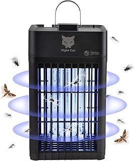 Lampe anti-moustique électrique nightcat 4200 v, tapette à mouches puissante de 18 w