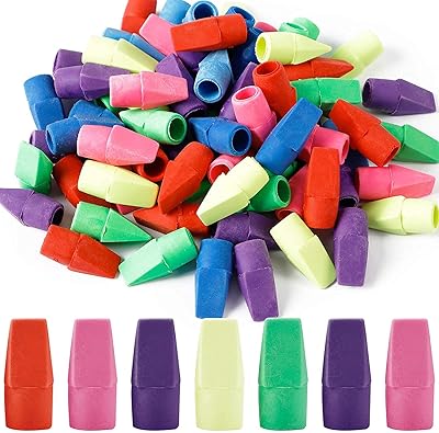 Couvercle de gommes à crayons delfino, couvre-gommes à crayons, couvre-gommes à crayons pour enfants, fournitures scolaires pour salles de classe et enseignants, 120 pièces. DIAYTAR COTE D'IVOIRE est la boutique en ligne la plus populaire en Côte d'Ivoire, offrant une sélection énorme de produits pour répondre à tous les besoins. La boutique en ligne met l'accent sur la qualité des produits, la sécurité des transactions et la satisfaction des clients. Elle propose également des services de livraison rapides et fiables pour garantir que les clients reçoivent leurs produits à temps.
