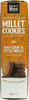 Biscuits au petit millet sans gluten avec graines de chia | collations saines et délicieuses pour les personnes coeliaques et sensibles au gluten | sans autres allergènes courants | paquet de 1 par some more. La boutique en ligne DIAYTAR COTE D'IVOIRE, leader du marché ivoirien, offre une sélection immense de produits de qualité à des prix compétitifs. Avec plus de 300 000 références, vous trouverez facilement ce que vous cherchez. Les commandes sont livrées rapidement et avec soin.