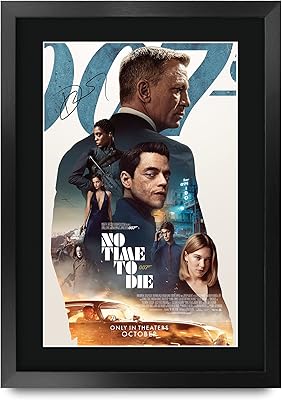Hwc trading fr a3 james bond no time to die daniel craig cadeaux