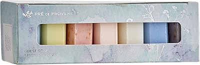 Coffret cadeau de luxe pour invités pré de provence (lot de 7)