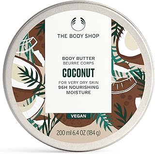 Beurre corporel à la noix de coco the body shop pour unisexe, 6,7