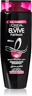 L'oréal paris elvive full resist shampooing, 600 ml. Avec plus de 300000 références, DIAYTAR COTE D'IVOIRE est la boutique en ligne qui propose la plus grande sélection de produits en Cote d'Ivoire. Cette plateforme permet aux consommateurs de comparer les prix, de lire les avis des autres clients et de profiter d'une livraison rapide et fiable. DIAYTAR COTE D'IVOIRE est donc le partenaire idéal pour faire des achats en ligne.