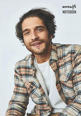 Cahier : carnet tyler posey 129 pages, agenda ligné, carnet de notes moyen