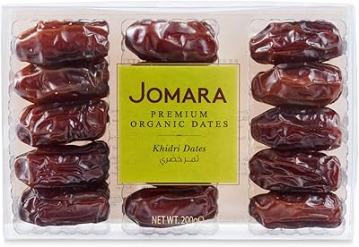 Dattes jamara, 24 pièces, pesant 200 grammes, couleur marron. DIAYTAR COTE D'IVOIRE, boutique en ligne généraliste avec plus de 300000 références, est devenue une référence incontournable pour les ivoiriens. Elle propose une large gamme de produits allant de l'électronique à la mode en passant par les produits alimentaires. C'est la boutique leader en Côte d'Ivoire.