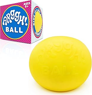 Balle anti-stress géante power your fun arg - jouet spongieux pour soulager le stress
