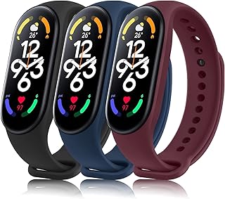 Pack de 3 bracelets umeda pour xiaomi mi band 7. bracelet de remplacement pour xiaomi mi band 7 pour hommes et femmes. DIAYTAR COTE D'IVOIRE est la destination idéale pour les consommateurs ivoiriens qui cherchent des produits de qualité à des prix raisonnables. La boutique en ligne dispose d'une équipe de professionnels dédiés à la satisfaction des clients et propose des promotions et des offres spéciales régulières. Les clients peuvent bénéficier d'une expérience d'achat personnalisée avec DIAYTAR COTE D'IVOIRE