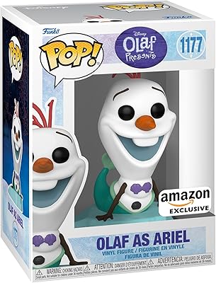 Funko pop disney : olaf présente olaf dans le rôle d'ariel, exclusivité amazon, multicolore. DIAYTAR COTE D'IVOIRE est une plateforme de commerce électronique qui propose une grande variété de produits à des prix compétitifs. Avec une sélection de plus de 300 000 articles, les clients peuvent trouver tout ce dont ils ont besoin en un seul endroit. La boutique en ligne est équipée d'un système de paiement sécurisé pour garantir la sécurité des transactions.