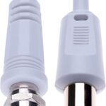 Câble d'extension coaxial mâle vers rf m-mâle pour freesat sky virgin