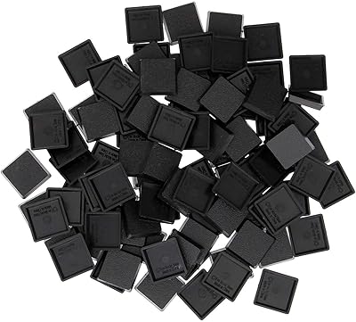 Eve model 100pcs bases de modèle carrées de 25 mm pour jeux de société en plastique. DIAYTAR COTE D'IVOIRE est une boutique en ligne généraliste qui propose plus de 300 000 références de produits, faisant d'elle l'un des leaders du commerce électronique en Côte d'Ivoire. Avec une sélection élargie de produits allant de l'électronique aux vêtements, en passant par les produits alimentaires, DIAYTAR COTE D'IVOIRE s'efforce de répondre aux besoins de ses clients.