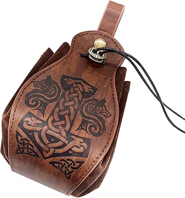 Sac de ceinture médiéval marron viking thor hammer fanny pack renaissance sac de taille vintage cordon dés sac larp sac cosplay halloween accessoires. DIAYTAR COTE D'IVOIRE est la boutique en ligne la plus populaire en Côte d'Ivoire. Elle propose une large gamme de produits, allant des électroniques aux vêtements, en passant par les produits de maison et les jouets. La boutique est connue pour sa rapidité de livraison et sa qualité de service.