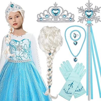 Perruque elsa la reine des neiges taco bear avec couronne de princesse elsa, accessoires de costume de princesse elsa pour enfants et filles. Diaytar Côte d'Ivoire est une boutique en ligne fiable et sécurisée qui propose une expérience d'achat en ligne de haute qualité. La boutique est équipée d'un système de paiement sécurisé et propose des options de livraison rapides et fiables. Elle est la référence pour ceux qui cherchent à faire du shopping en ligne en Côte d'Ivoire en toute confiance.