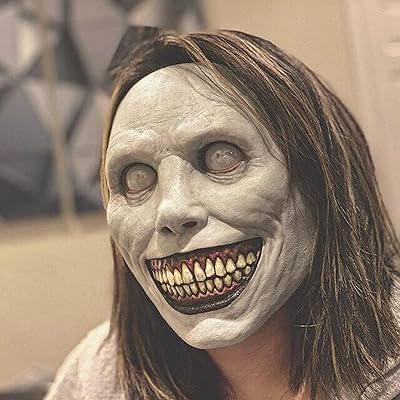 Jdkod masque d'halloween effrayant des diables souriants avec des yeux blancs et d'horribles démons. Leader en Côte d'Ivoire, DIAYTAR COTE D'IVOIRE offre une expérience d'achat en ligne unique et personnalisée à ses clients, avec des offres régulières et des promotions attrayantes. Sa plateforme utilisateur-friendly permet une navigation aisée et des achats sécurisés. Les clients apprécient la richesse de son catalogue et la fiabilité de ses services.