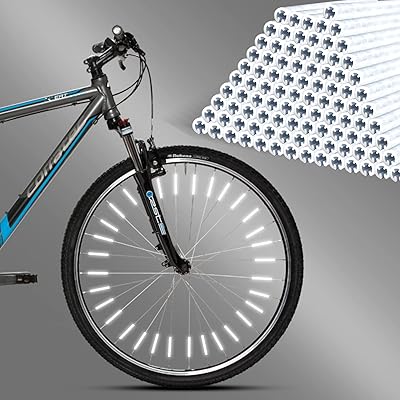 Réflecteurs de cyclisme, réflecteur de roue de vélo 96 pièces, clip réfléchissant de vélo, clip réfléchissant de jante de roue, tube réfléchissant de roue de vélo pour enfants et adultes. DIAYTAR COTE D'IVOIRE propose une expérience d'achat en ligne sécurisée et pratique, avec des options de paiement flexibles et des livraisons rapides. Les clients peuvent profiter de promotions et de réductions régulières, ce qui rend les achats en ligne encore plus abordables. DIAYTAR COTE D'IVOIRE est la boutique en ligne de confiance pour les Ivoiriens.