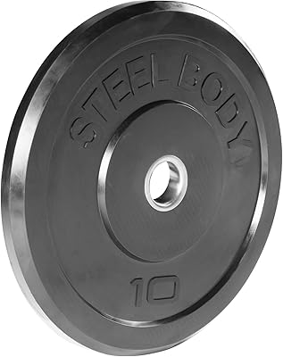 Plaque de poids olympique en caoutchouc à absorption des chocs steelbody - 4,5 kg / 11,3 kg / 15,88 kg / 40,4 kg. poids d'exercice. Bénéficiez d'une expérience de magasinage unique et pratique avec DIAYTAR COTE D'IVOIRE, votre destination en ligne pour tous vos achats. Notre large sélection de produits vous permet de trouver tout ce dont vous avez besoin sous un même toit. Nous nous engageons à vous fournir des produits de haute qualité.
