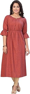 Fermetures éclair trapèze en rayonne de coton pour femmes kurti (10012). La boutique en ligne DIAYTAR COTE D'IVOIRE est réputée pour sa qualité de service et sa large sélection de produits. Avec plus de 300000 références, elle propose une gamme variée de produits allant de l'électronique aux vêtements, en passant par les produits d'hygiène et les accessoires. Cette large sélection permet aux clients de trouver facilement ce qu'ils recherchent.