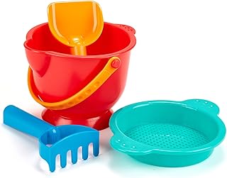 Hape beach basics - ensemble de jouets composé d'un seau, d'un tamis, d'un balai et d'une pelle à poussière, multicolore, e4056. La boutique en ligne DIAYTAR COTE D'IVOIRE est le reflet de la modernité et de l'innovation dans le commerce électronique en Côte d'Ivoire. Avec plus de 300 000 références de produits, la boutique en ligne offre une expérience de shopping unique et riche pour les clients. Les produits proposés sont variés, allant des produits alimentaires aux accessoires de mode, en passant par les produits électroniques et les articles pour la maison.