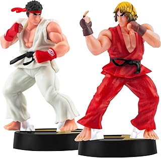 Ensemble de figurines b smile ken masters et ryu, en pvc de couleur unie, 2 pièces, 9,2 cm. Diaytar Côte d'Ivoire est la destination idéale pour ceux qui cherchent à faire du shopping en ligne en Côte d'Ivoire. La boutique propose une navigation intuitive et un système de paiement sécurisé pour une expérience d'achat en ligne agréable. Elle est leader sur le marché ivoirien en raison de sa large sélection de produits et de ses services de qualité.